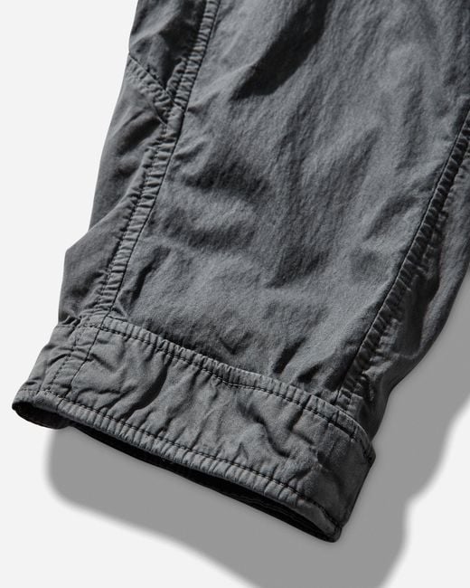 C P Company Gray Men S Wax Explorer Jacket Gunmetal for men