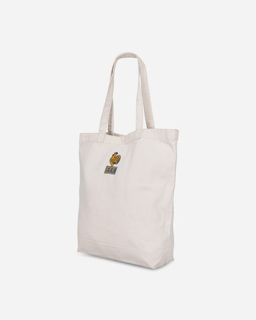 Levi's White France Football Tote Bag for men