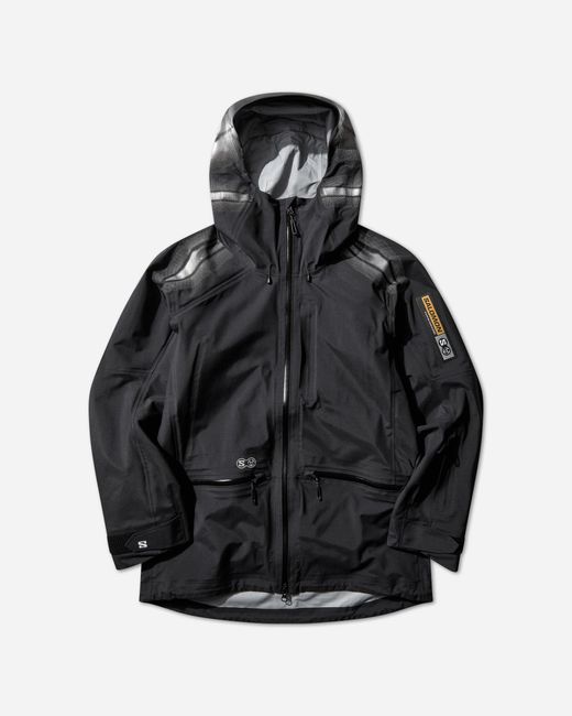 Salomon Black Slam Jam Absolute 3L Jacket Deep for men