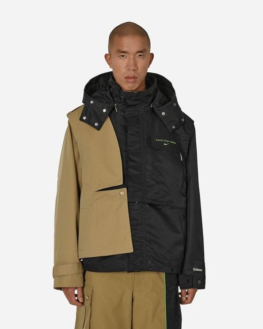 Nike Multicolor Feng Chen Wang Transform Jacket Black / Khaki for men