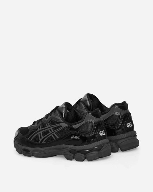 Asics Black Gel-Nyc Sneakers / Pure for men