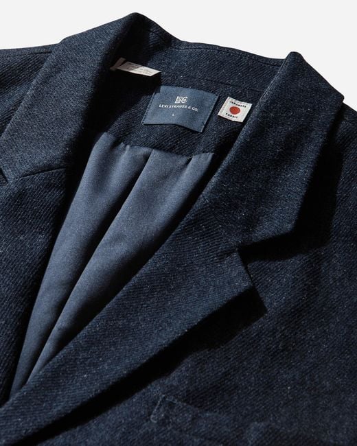 Levi's Blue Men S Tab Unstructured Jacket Ivy Wash for men