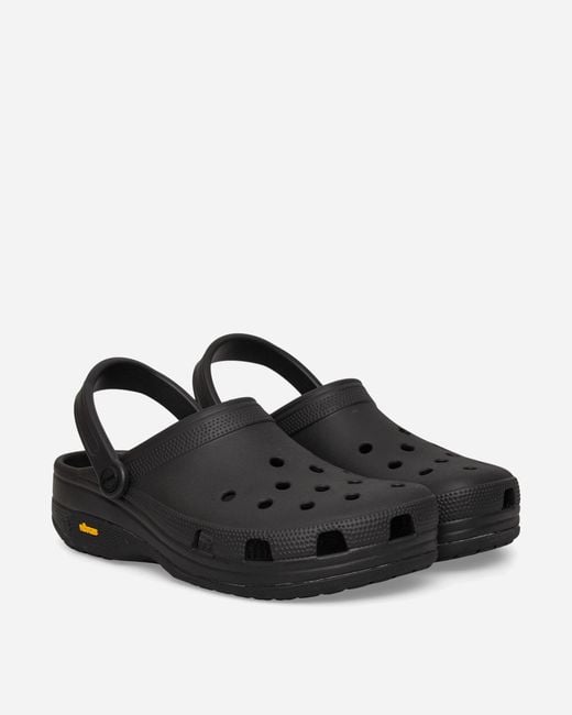 CROCSTM Black Classic Exp Clogs for men