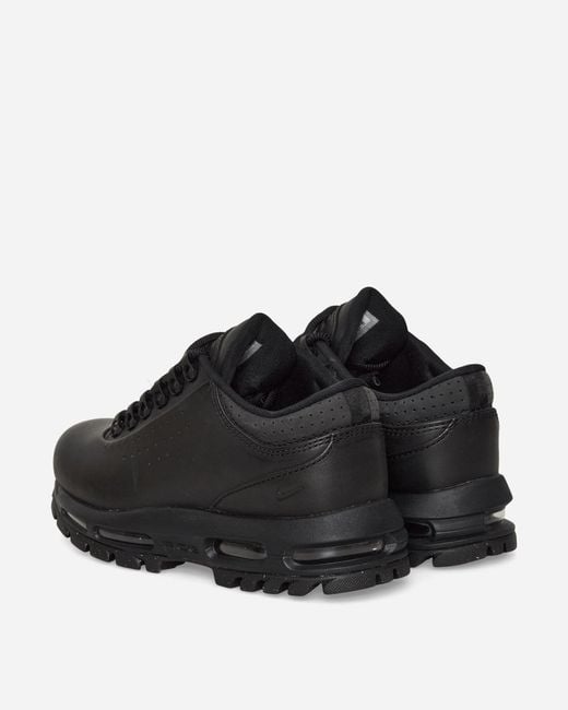 Nike Black Air Max Goadome Low Boots for men