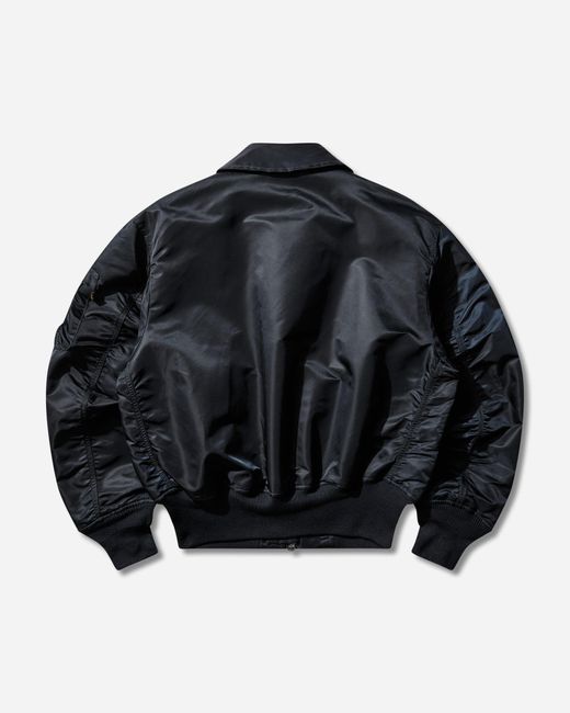 GR10K Blue Alpha Industries Cwu-45 Bomber Jacket Rep for men