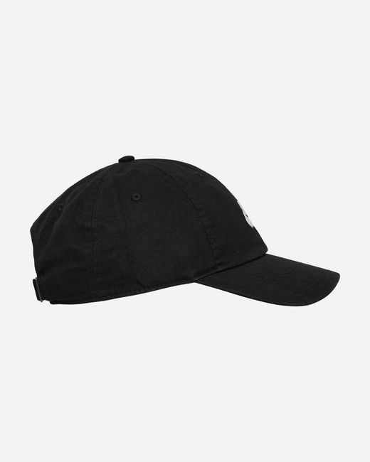 Nike Club Unstructured Futura Wash Cap Black / White for men