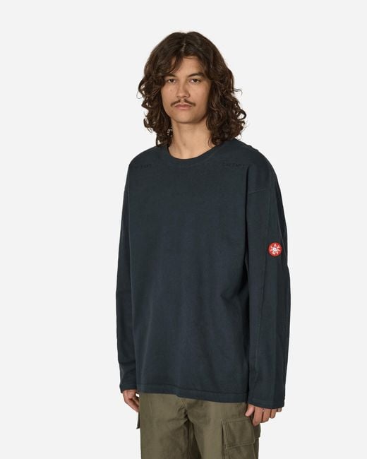 S*N様 C.E OVERDYE FORWARD LINE LONG SLEEV Cav Empt Overdye Forward Line Heavy Longsleeve T-Shirt in Blue for