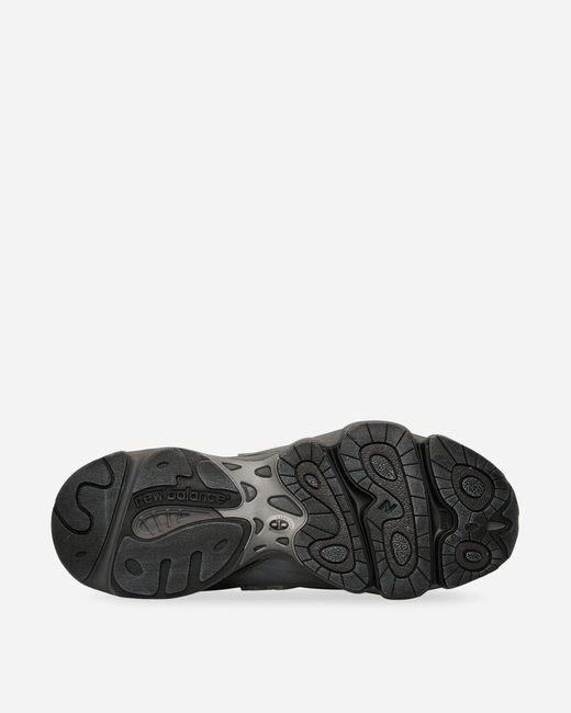 New Balance Gray 1000 Sneakers Metallic for men