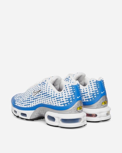 Nike Blue Air Max Plus Vii Sneakers Crystal for men