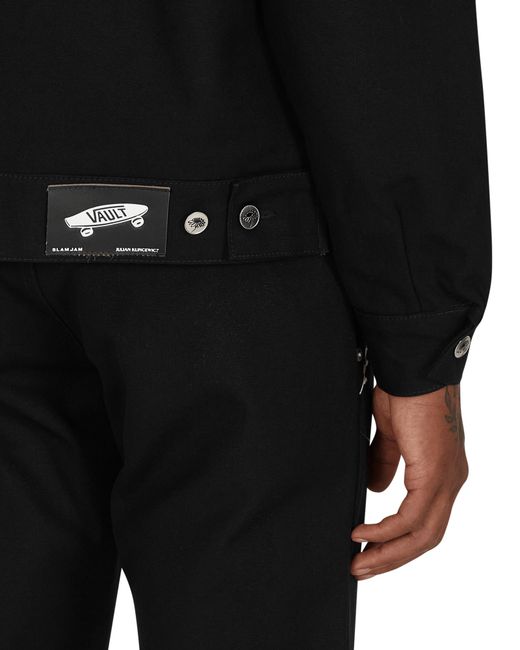 Vans Black Slam Jam X Julian Klincewicz Jacket for men