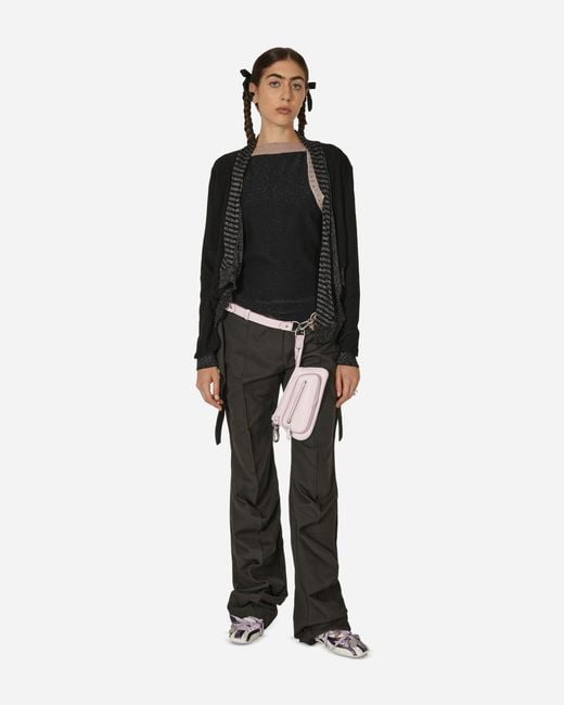 Kiko Kostadinov Pink Trivia Shoulder Bag Kiko Kostadinov