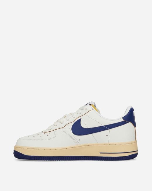 Nike Blue Wmns Air Force 1 07 Sneakers Sail for men
