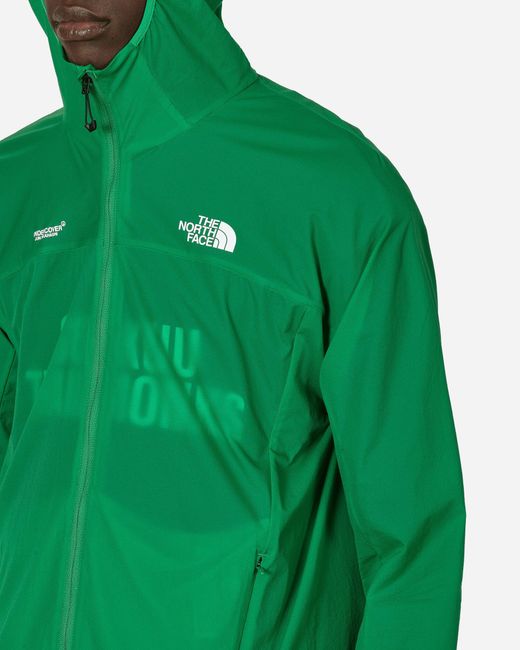 The North Face Project X Green Undercover Soukuu Trail Run Packable Wind Jacket Fern for men