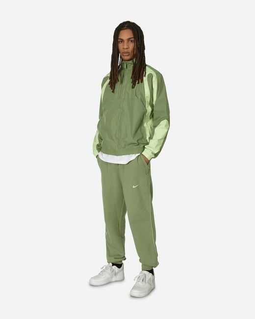 Nike Nocta Fleece Pants Oil Green for men