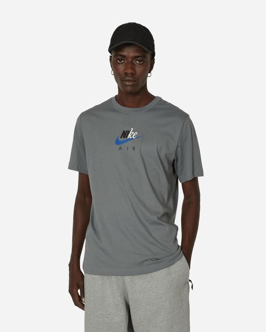 Nike Fw Connect T-shirt Smoke Grey in Gray for Men | Lyst
