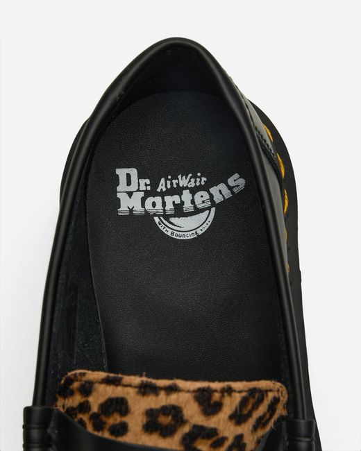 Dr. Martens Black Penton Smooth Leather Loafers Light Tan for men