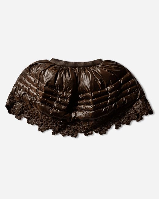 The North Face Black Cecilie Bahnsen Elena Down Skirt Soil