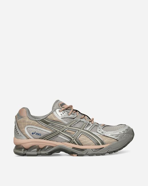 Asics White Gel-nimbus 10.1 Sneakers Moonrock / Truffle Grey for men