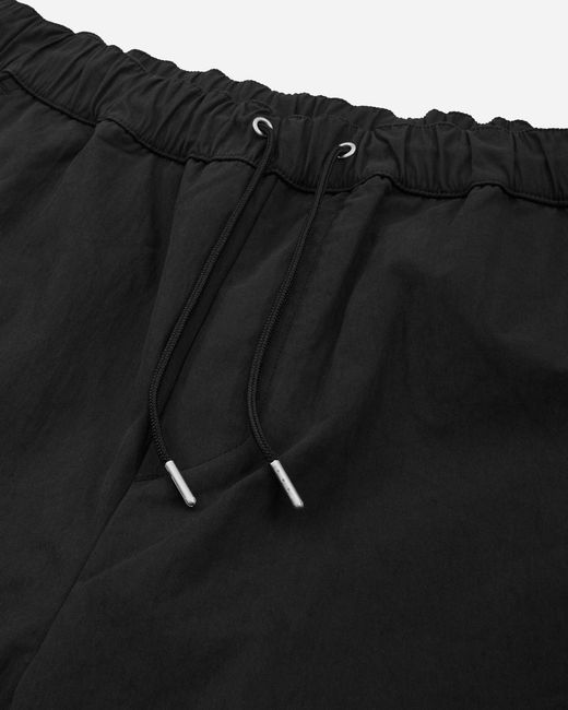 Oamc Peacemaker Black Base Pants for men