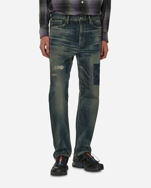 Neighborhood Savage Denim Dp Mid Pants Indigo in Blue for Men  