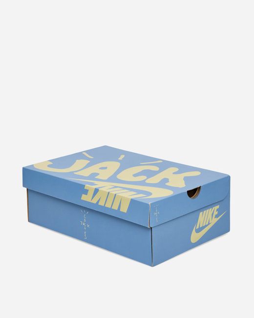 Nike Travis Scott Zoom Field Jaxx Sneakers White / Light Chocolate for men