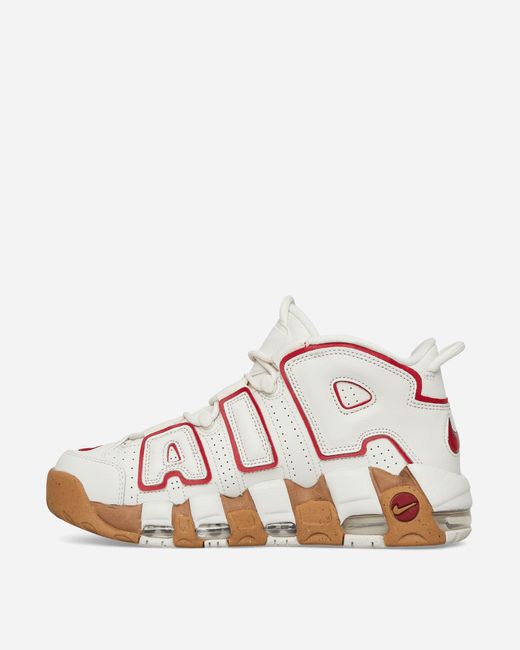 Nike Pink Wmns Air More Uptempo Sneakers Phantom / Gym for men