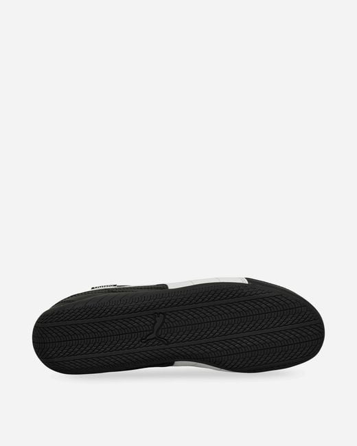 PUMA Black Guizio Speedcat Sneakers for men