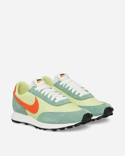 Nike Green Daybreak Sneakers Limelight / Healing Jade for men