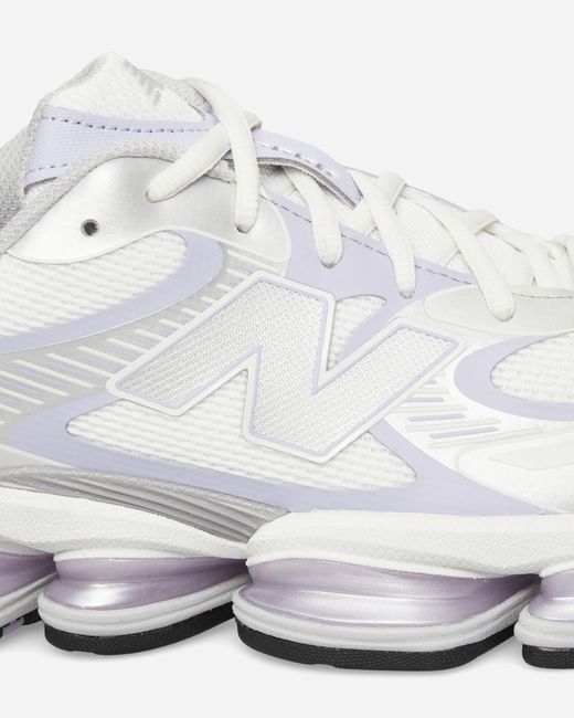 New Balance White Abzorb 2000 Sneakers Reflection Smoked for men
