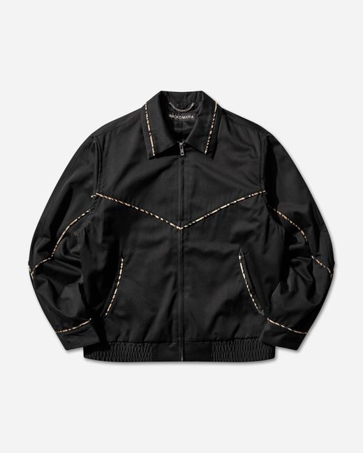 Wacko Maria Black S Western Jacket (Type-1) for men