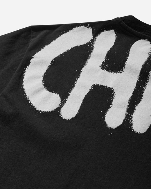 Chio Black S Logo T-Shirt for men