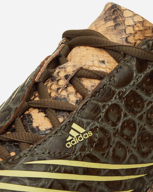 Adidas Green Slam Jam F50.7 Sala C5 Consortium Sneakers Powder / St Fade Ocean / Dark Cargo for men