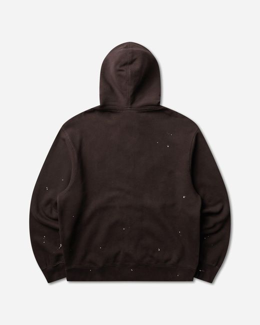 Carhartt Black Hooded Painter Jacket Tobacco (Destroy Wash) for men