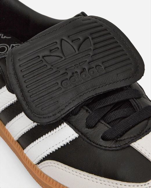 Adidas Black Samba Lt Sneakers Core / Cloud