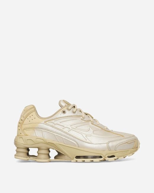 Nike Natural Shox Ride 2 Sneakers Metallic Silver / Desert Khaki for men