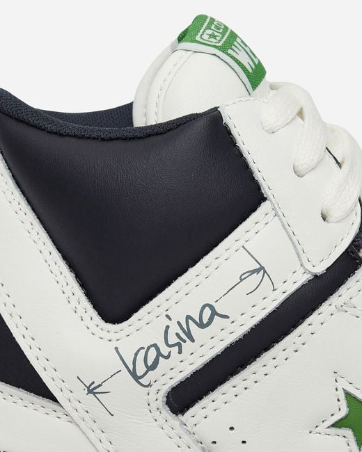 Converse Kasina Weapon Sneakers Vintage White / Egret / Carbon for men