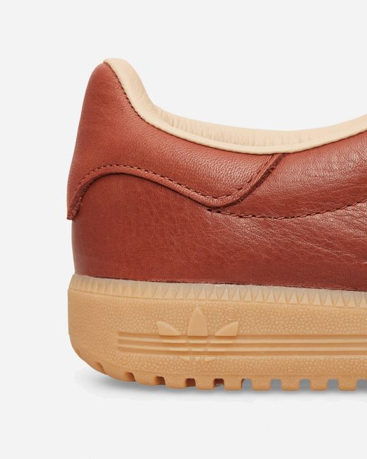 Adidas Brown Tobacco Super Sneakers Fox for men