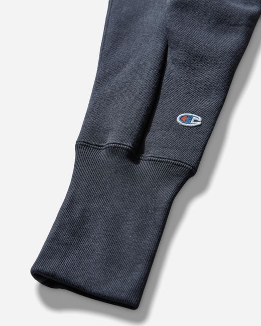 Undercover Blue S Champion Fleece Zip Hoodie for men