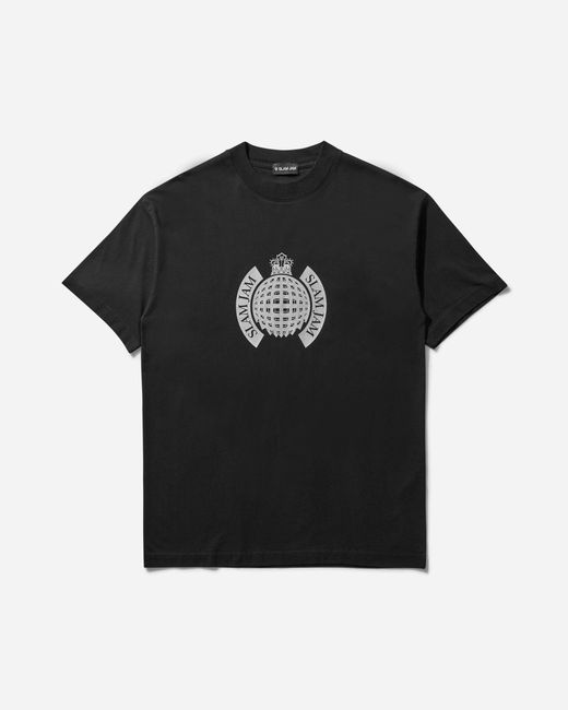 SLAM JAM Black Tribute T-Shirt for men