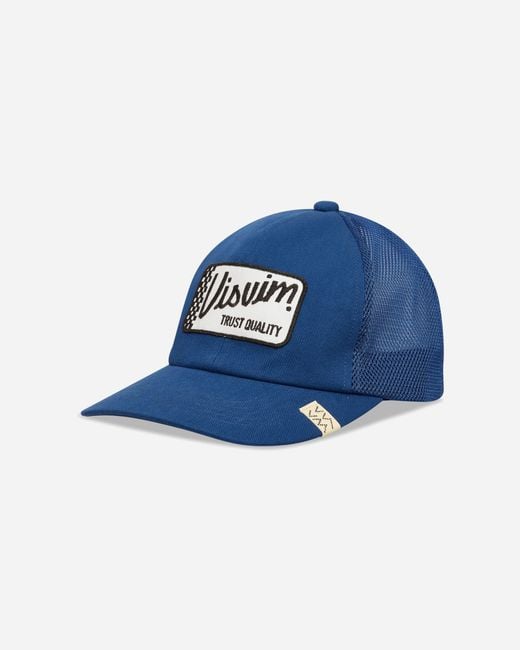 Visvim Blue Goodyear Ii Cap T.Q for men