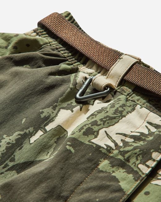 Nike Green Women S Acg Smith Summit Skirt Light Khaki / Cargo Khaki / Mosswood Brown