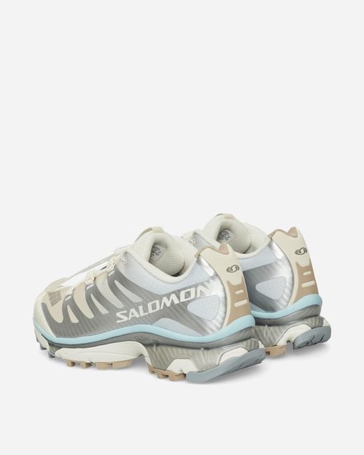 Salomon White Xt- Og Sneakers Vanilla Ice Ballad Peach for men
