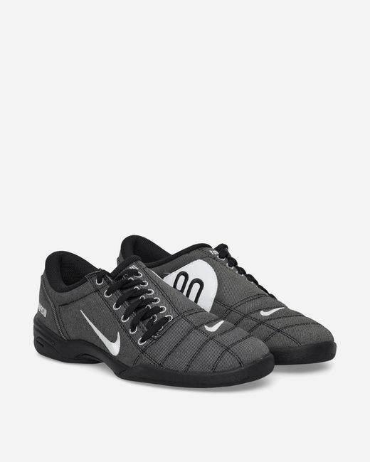 Nike Black Total 90 Premium Sneakers / White for men