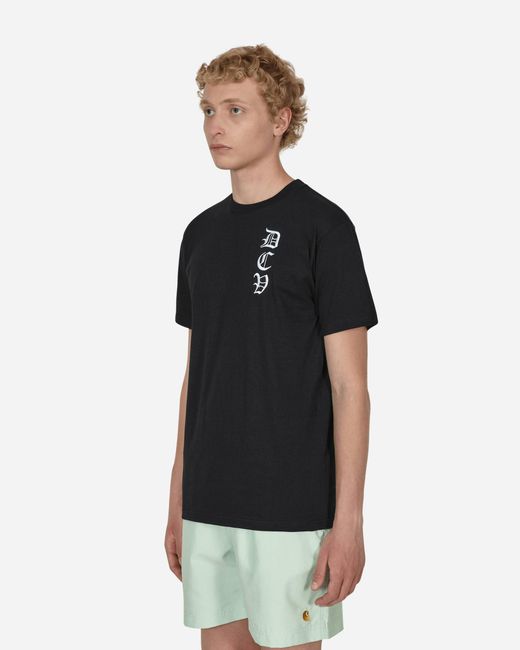 DCV 87 Black Clergy T-Shirt for men