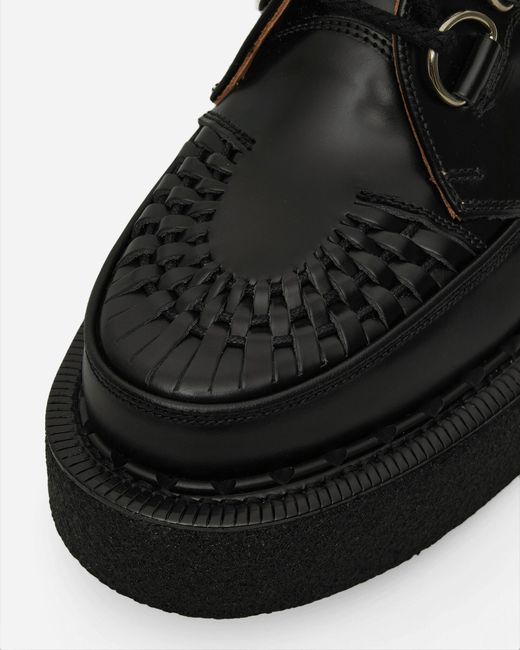 George Cox Black Alaska Mules for men