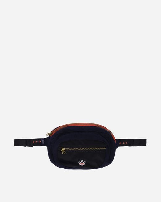 Adidas White Clot By Edison Chen Waist Bag Night for men