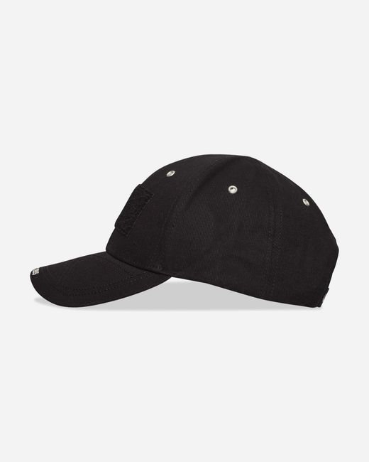 DIARY 1999 Black Eyelet Cap for men