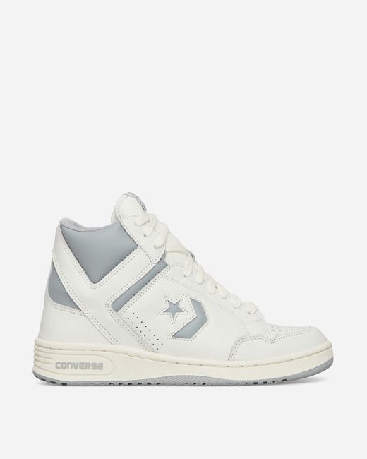 Converse Weapon Mid Sneakers Vintage White / Ash Stone for men