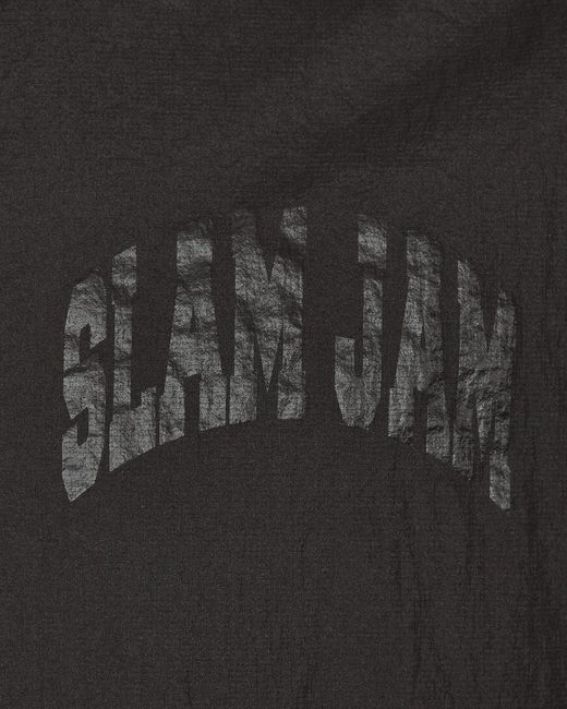 SLAM JAM Black Packable Windbreaker for men