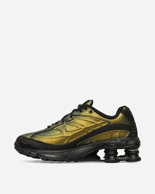 Nike Green Shox Ride 2 Sneakers / Cargo Khaki for men